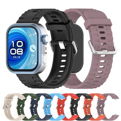 Oiginal Silicone For Huawei Watch Fit 4 Pro 3 Strap Smartwatch Accessories Replacement Correa Bracelet Huawei Watch Fit 4 Band
