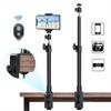 Nuovo Supporto da Scrivania a Morsetto a C per Fotocamera DSLR Supporto per Luci Supporto Fotografico con Testa a Sfera per Telefono Luce ad Anello Video Zoom