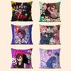 D-DAN-DA-DANS Pillow Cover Sofa Cushion Cover Home Room Decoration Children Gift
