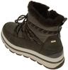 Boots Tom Tailor Faux Leather Textile Brown Lava