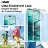 For Honor 400 Lite 5G Phone Case IMAK Shock-resistant Soft Case