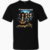 Vtg Firehouse Band Hold Your Fire Cotton Black S-4XL Unisex Tee Shirt BL003 Unisex T-Shirt