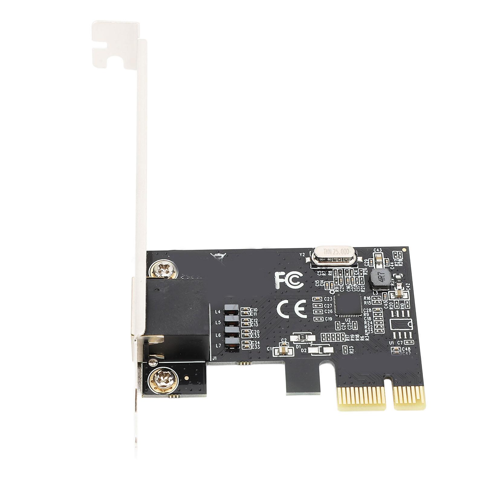 

Gigabit Ethernet Network Card RJ45 10 100 1000Mbps Desktop PCI Network Adapter for BXP EHD RPL PXE