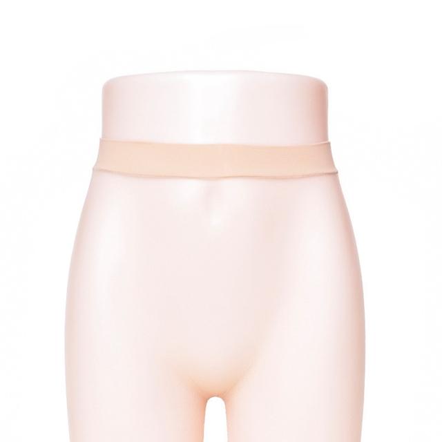 Sexy Women Thin 360 Seamless Oil Shiny Sockings Elastic Shaping Pantyhose Sheer See Through Tights Crotchless Stockings