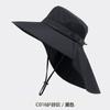 Men Women UV Protection Sun Hat With Wide Brim Breathable Fishing Cap Hiking Outdoor Travel
