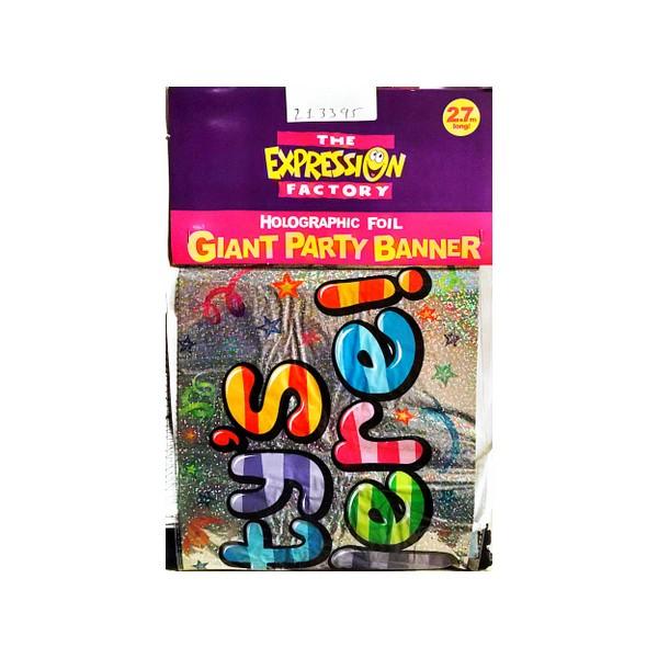 The Expressions Factory Giant Banner
