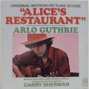 

LP Record ARLO GUTHRIE GARRY SHERMAN Alices Restaurant Original Motion UAS5195 United Artists 1969 US Rock Used