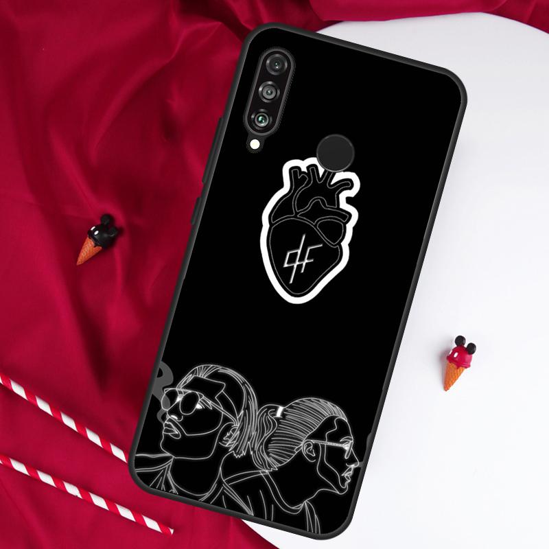 PNL QLF Rapper Singer For Huawei Nova Y90 Y70 Y60 Y72 Y73 Y61 Y91 7i 8i 11i 12i 12s 9 10 SE P20 P30 P40 Lite Case