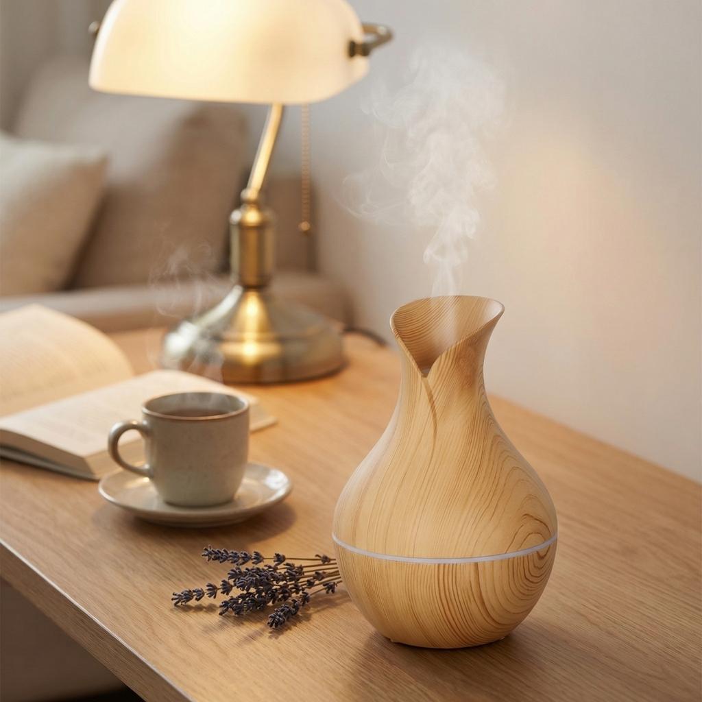 Modischer Luftbefeuchter, Kreative Vase, Aromatherapie-Gerät