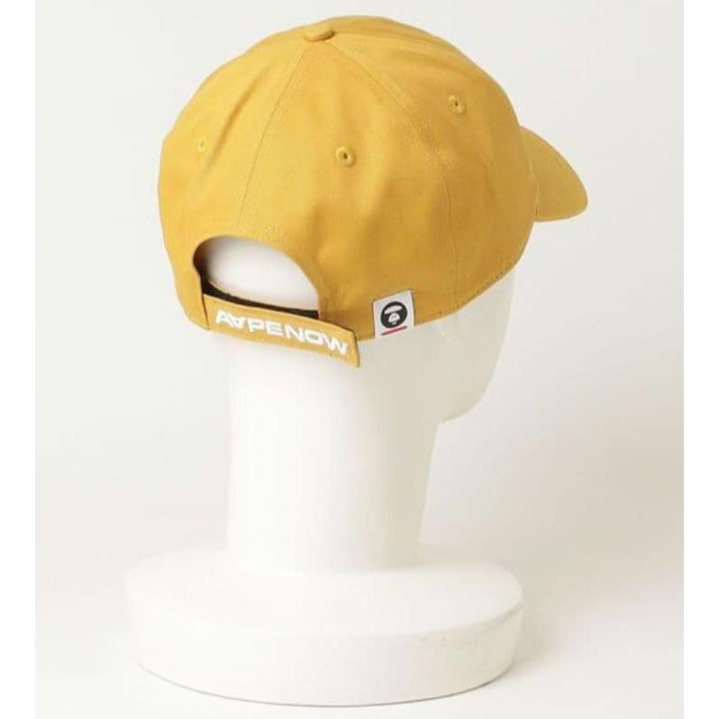 Used [New] A BATHING APE Cap Yellow