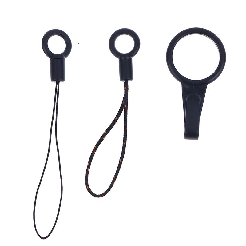 10Pcs/Pack Lanyard Lariat Cords Lobster Clasp Rope Keychains Hooks Mobile