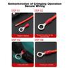 520PCS Professional Wire Stripper Crimping Tool Kit Wiring Tool Set  Home DIY
