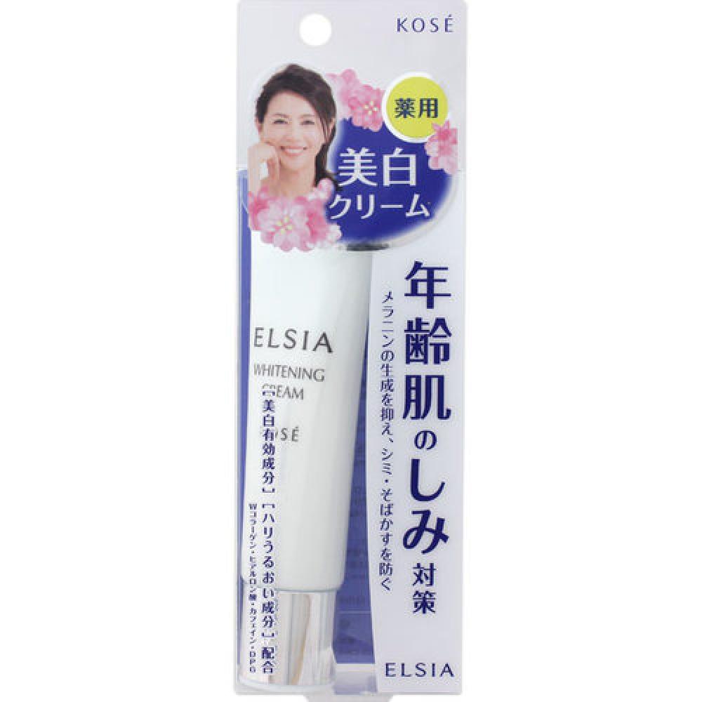 

Elsia Platinum отбеливающий крем 30г