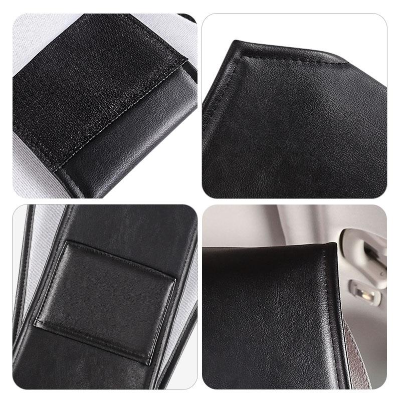 2Pcs Car Seat Headrest Cover Anti-Scratch Protector Cushion For Volvo ES90 EC40 EX40 EM90 XC90 V90 V60 XC60 V40 S80 S60 S90 C40