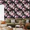 Wallpaper Roses In Colors for the Living Room and Bedroom 50x1000