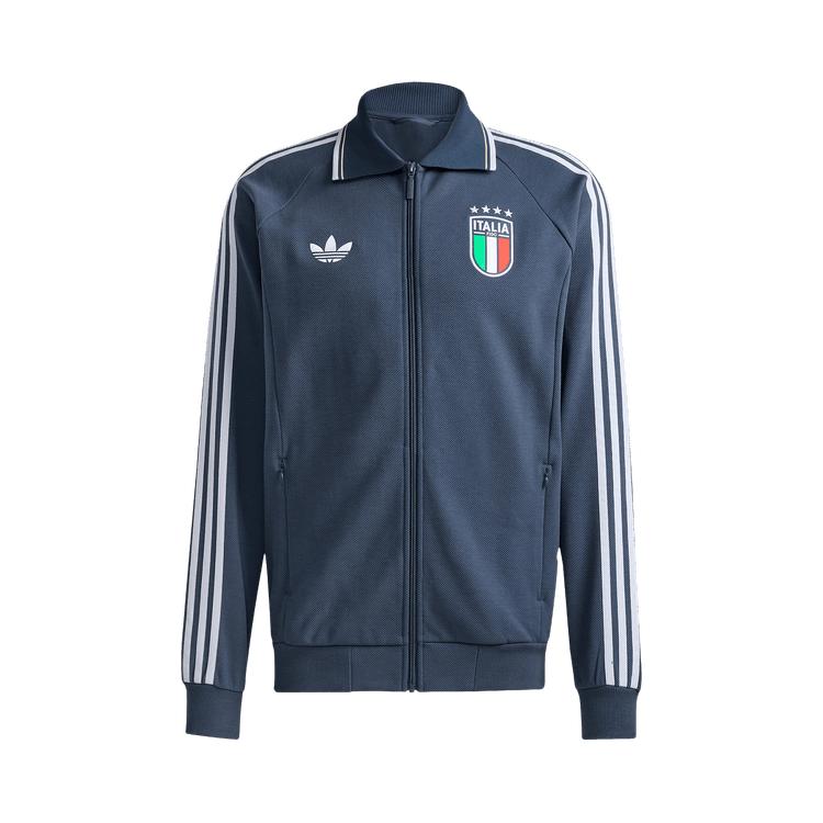 Adidas Originals 2026 World Cup Italy Team Retro Sports Training Jacket Unisex Jacket JY9599 S