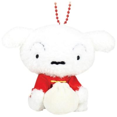 Fabrika Boya Kalemi Peluş Maskot Çin Beyazı Y135 x G90 x D70mm T's Shin-chan Yaklaşık. KS-5546707CS