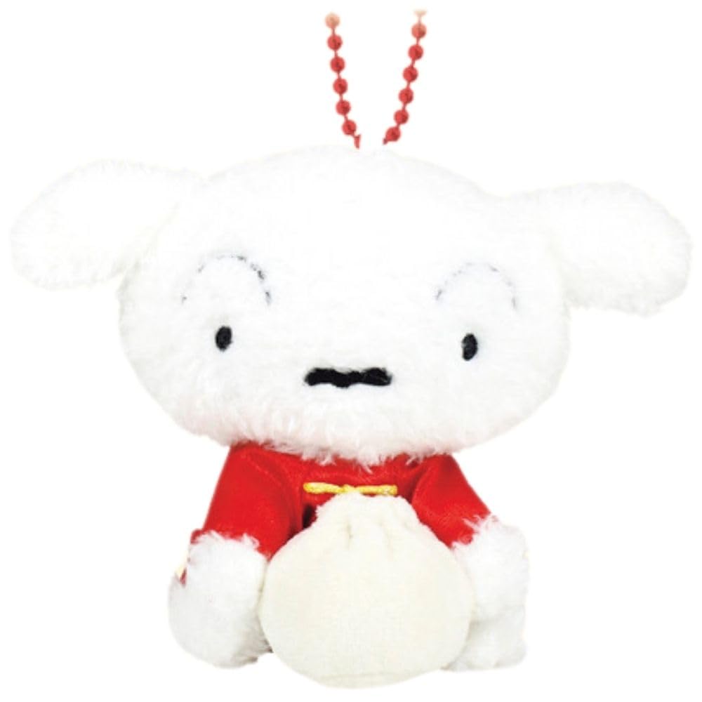 

Factory Crayon Plush Mascot Chinese White H135 x W90 x D70mm T s Shin-chan Approx. KS-5546707CS