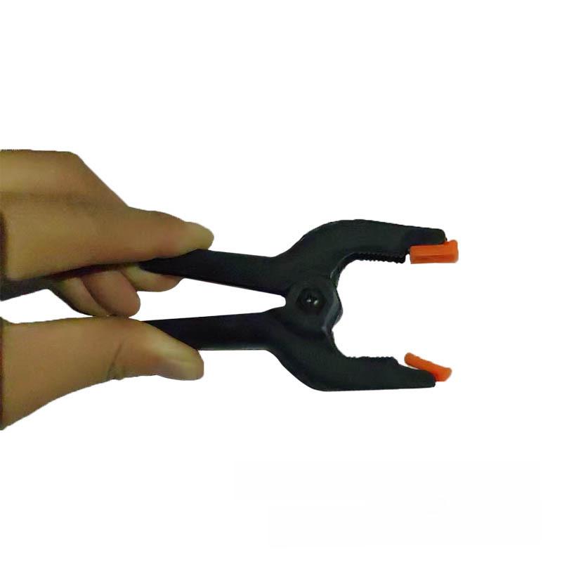 Yunbei Nylon A-Clamp: Strong Spring Woodworking & Photography Background Clamp (2/3/4/6/9-inch)