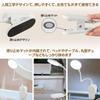 Clip-on LED Rechargeable Desk Lamp, Cordless, Table Lamp with 3 Color Temperature Settings and Stepless Dimming, Compact Stand Light, Reading Lamp,