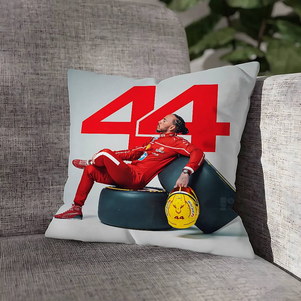 L-Lewis 44 H-HamiltonS Pillow Case For Sofa Decor Car Office Room Printing Cushion Cover Decorations and Protector