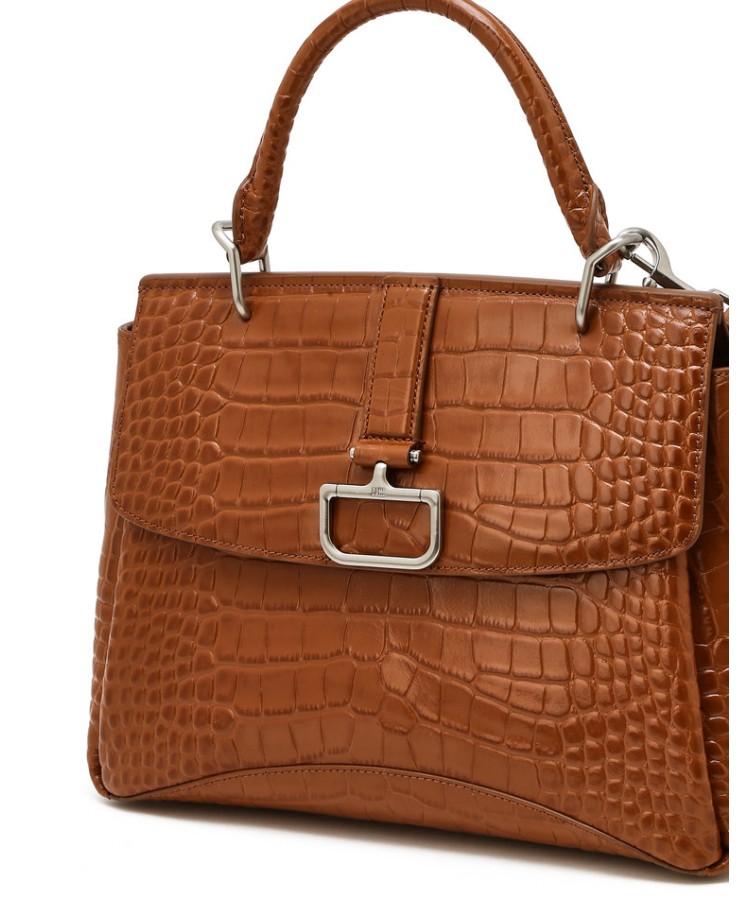 Daks Womens Accessories Brown Buckle-Detailed Cowhide Tote Bag_Dcba6E834W2
