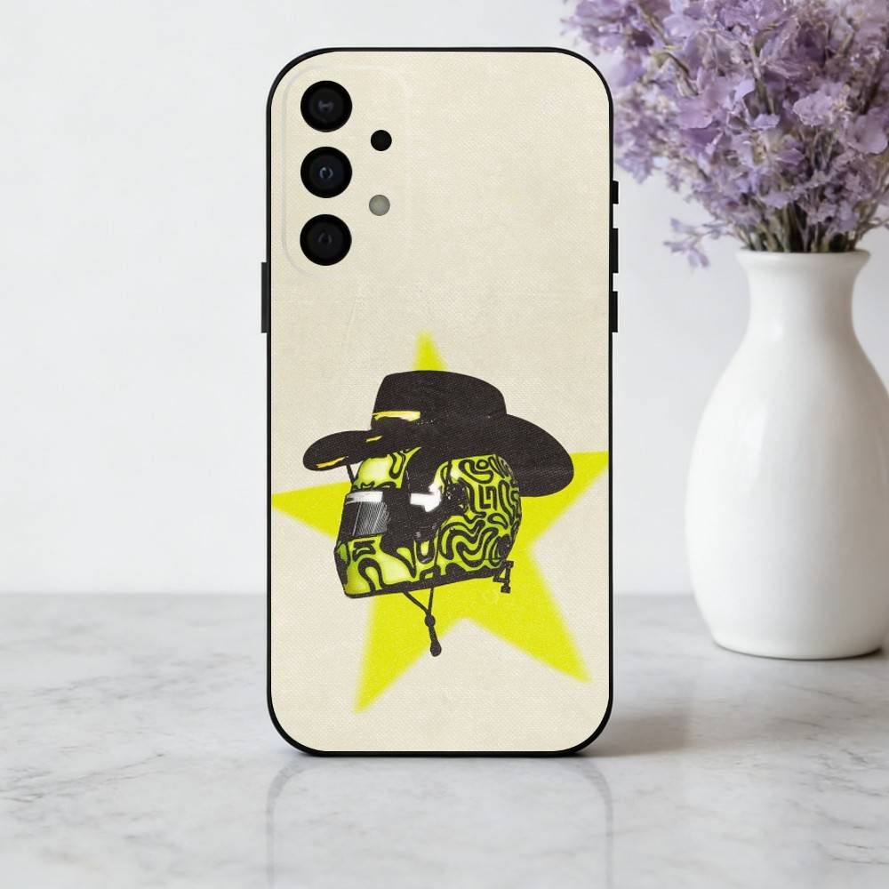 

R-Racing D-Driver L-L-Lando N-Norris-S Phone Case For Samsung Galaxy A73,A72,A71,A70,A53,A52,A51,Soft Silicone Black Cover Samsung a30 a20