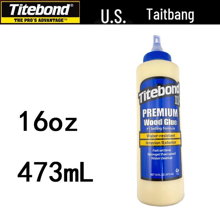 Titebond Holzleim für Gitarren- und Möbelreparatur