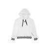Sport Plaid Casual Hoodie Women Hoodies White VN0A5DRBZU6