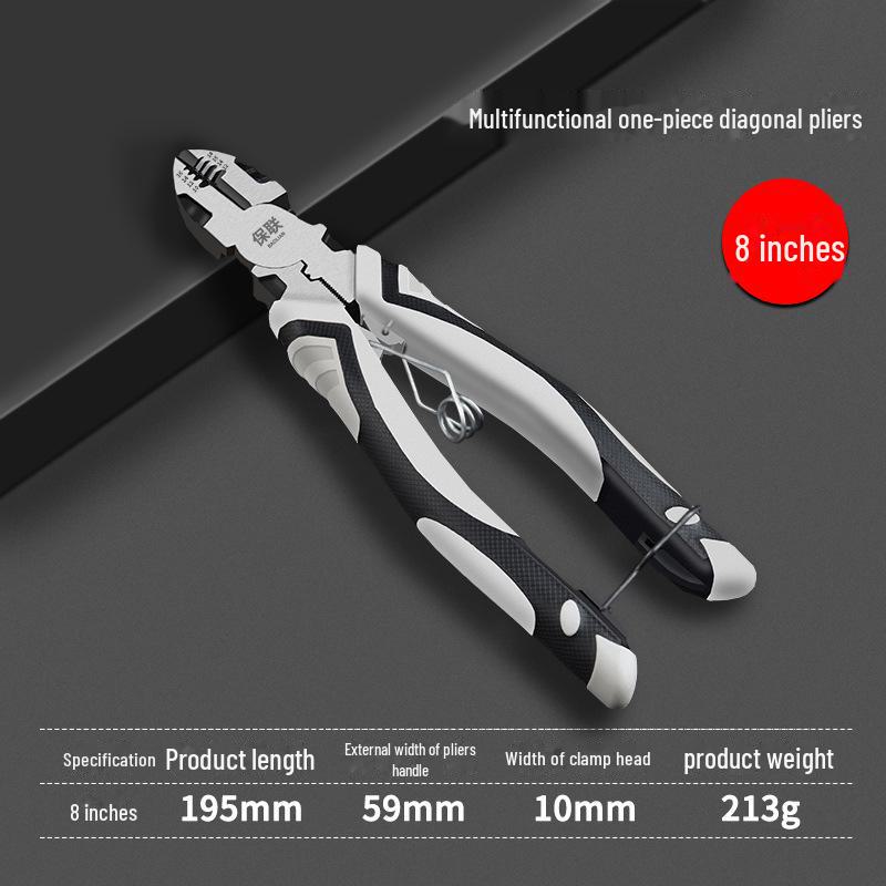 Multifunktions-Elektrikerzange: Industrielle Drahtschneider & Spitzzangen