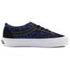 Vans Bold Ni Fabric Leopard Print Animal Pattern Casual Sports Canvas Durable Lightweight Low Top Skate Shoes Women Sneaker Deep-Blue VN0A5DYA8H8