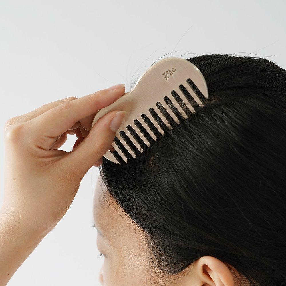 NOTDAM Organic Apple Comb Guasha Massager