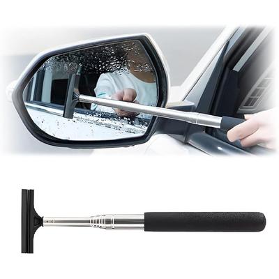 Cuidado del coche – Limpieza de ventanas