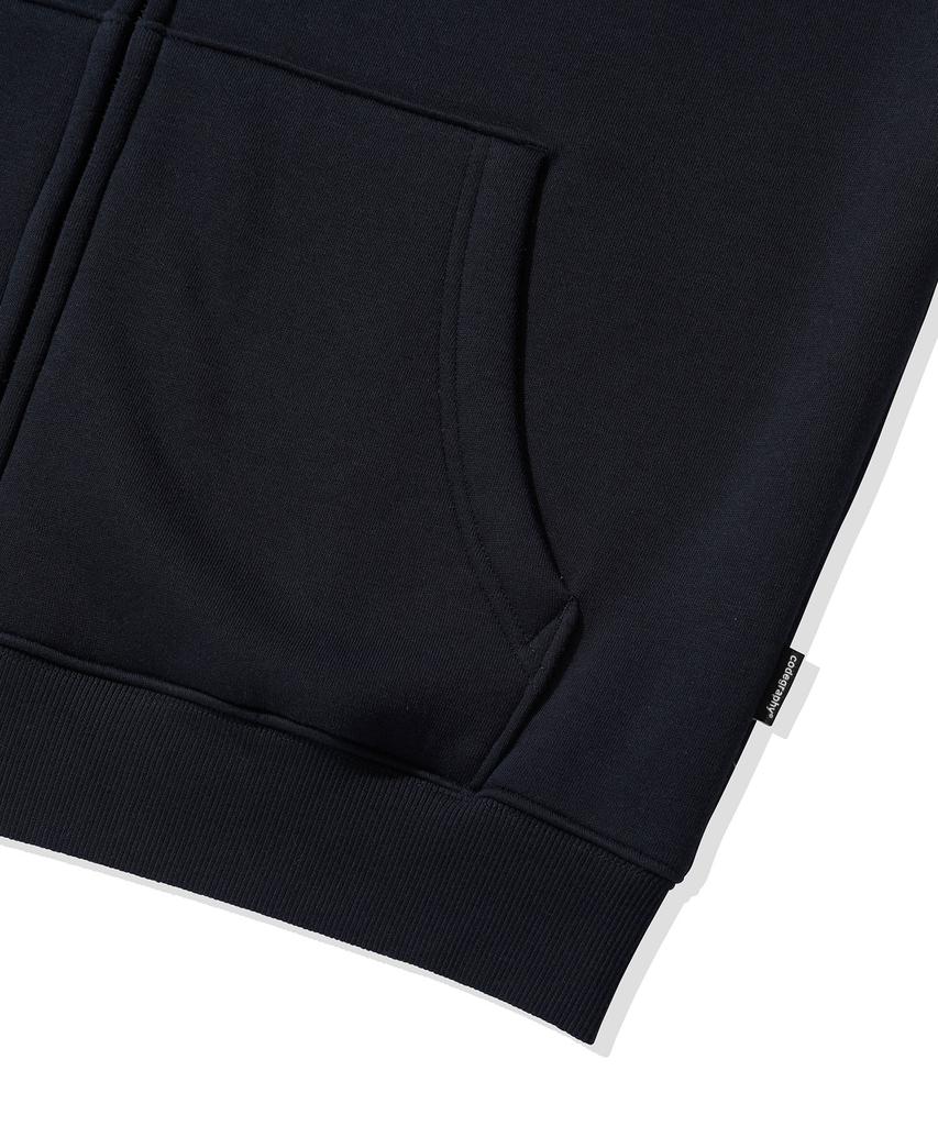 Cgp Arch Logo Boa Hoodie Zip-Up_Dark Navy