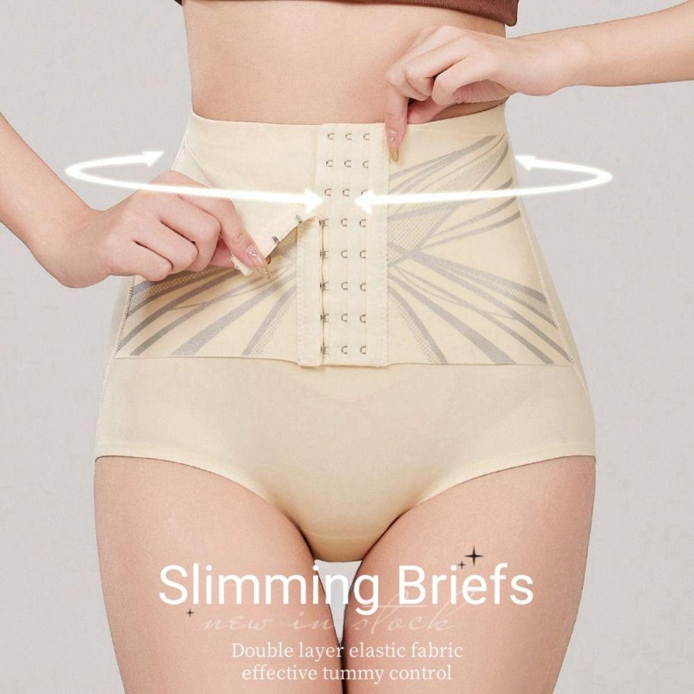 Shapers Slimming Shapewear Buckle Seamless Panties Women Fashion Tummy Control Underpants  Dress