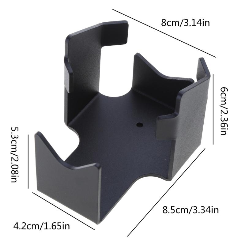 Langlebiger Espresso-Siebträgerhalter Robuster Eisen-Kaffee-Siebträgerständer Espresso-Siebträgergestell für Kaffeemaschinen