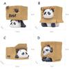 Panda in Box Theme Mini Flower Pot, Perfect Indoor Planters for Mini Succulents & Cacti, Cute Desk Pots for Home Decor