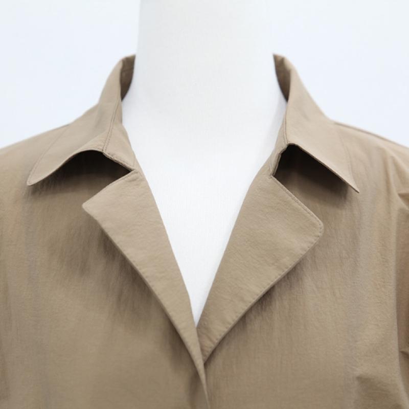 Shiz Madam Women Modern Banding String Collar Jacket J31684