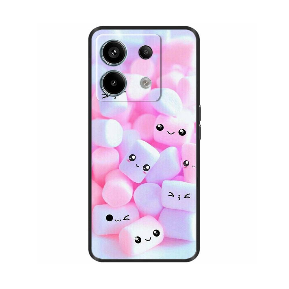 For Xiaomi Redmi Note 13 Pro Case Silicone Soft Back Cover For Redmi Note13 Note 13 Pro Plus 4G 5G Phone Cases Protective Shell