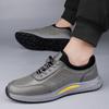 Hochwertige Herren-Sneaker Herren Leichte Walking-Freizeitschuhe Echtes Leder Herren-Trainer Luxusmarke Herren-Trekkingschuhe