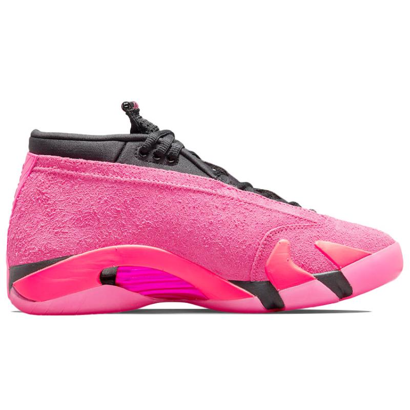 Air Jordan 14 Retro Low 'Shocking Pink' Women's Jordan DH4121-600