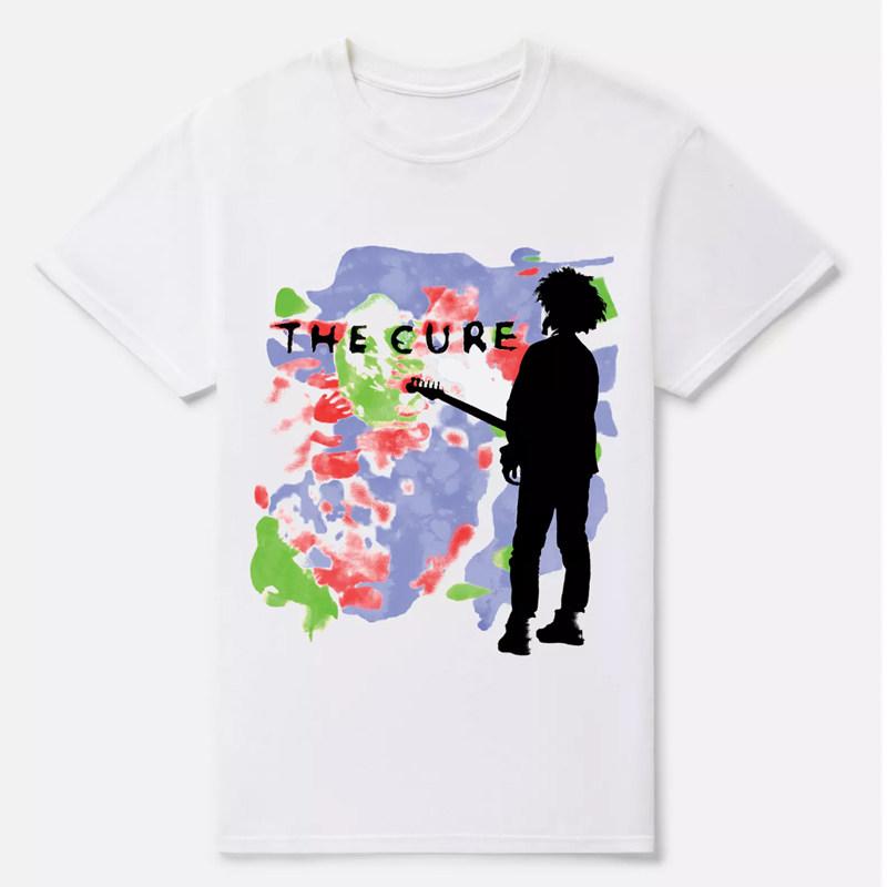 THE CURE Rock Therapy Band Boys Dont Cry Casual TShirt Mens and Womens Luxury Brand Top 2026 New