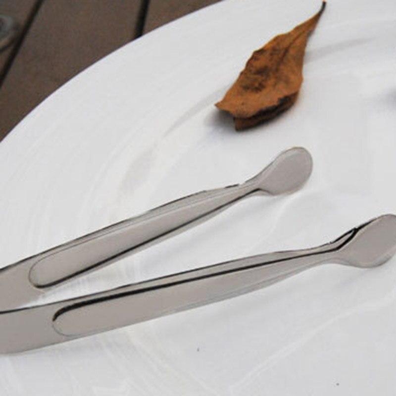 Stainless Steel Round Ice Clip Food Clip Coffee Restaurant Thickened Kitchen Supplies Sugar Clip