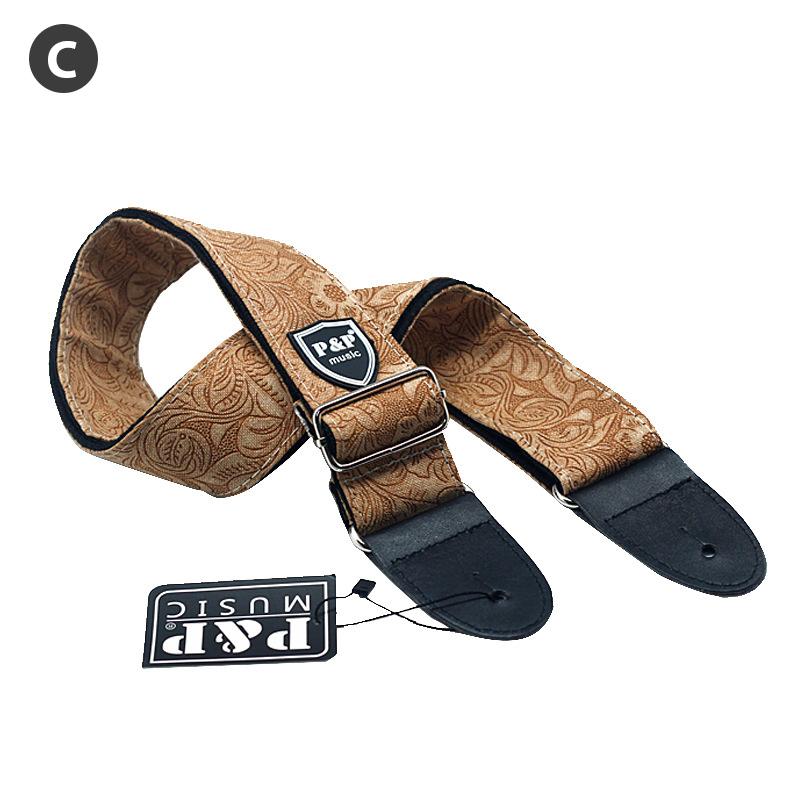 

Регулируемый гитарный ремень Расширяющий Утолщающий Ремни для электрогитары Баса