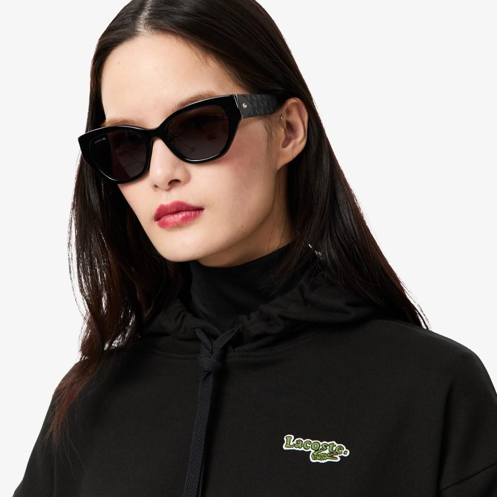 Lacoste Women's Soft Branding Hooded Sweatshirt SF7607-55N031
