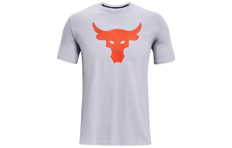 Under Armour T Shirt Men s Light Gray 1361733-011 S
