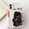 For Xiaomi Redmi A1 Case Cover Redmi A2 Capa Cartoon Bumper Liquid Silicone Shockproof TPU Soft Case On Redmi A1 A2 + Plus Funda