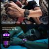 2025 Nouvelle Montre Connectée Homme Tracker GPS Écran AMOLED HD Fréquence Cardiaque Appel Bluetooth NFC Étanche Sports Extérieur Fitness Montre Connectée