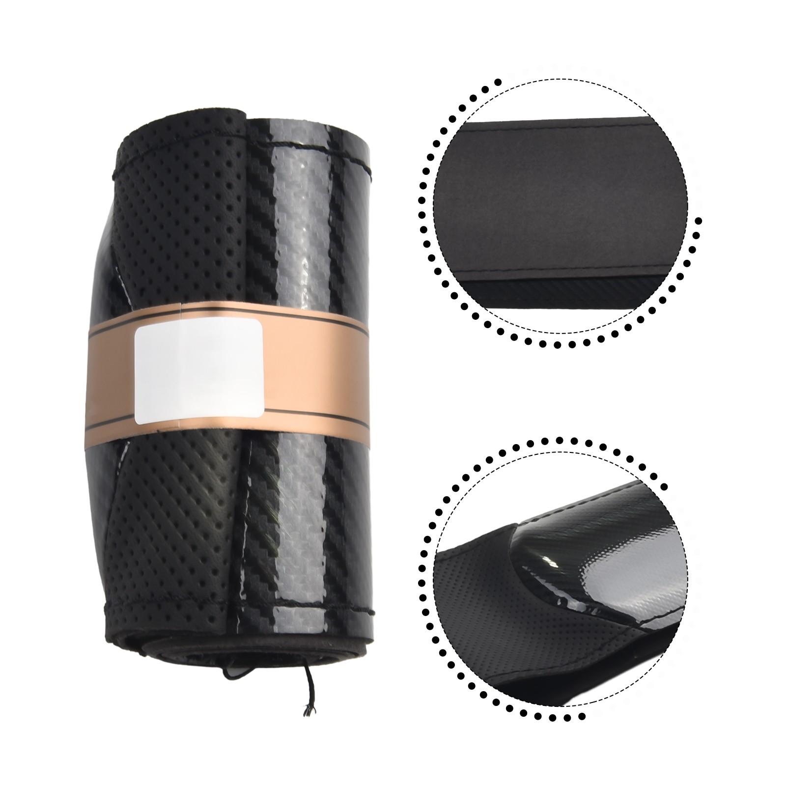 

Car Steering wheel cover With Needles&Thread Accessories Parts