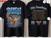 Rush Fifty Something Tour 2026 Centre Bell Konzert T-Shirt Nachdruck